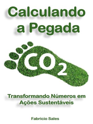 cover image of Calculando a Pegada de Carbono